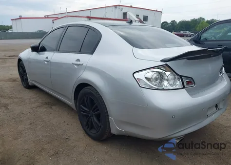 2010 Infiniti G37X из США, поврежденный, VIN JN1CV6ARXAM251233